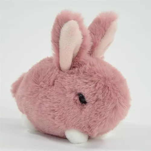 Kögler Plüsch Hase Häschen Farbe wählbar 11 cm Kuschelhäschen Schmusetier Pink