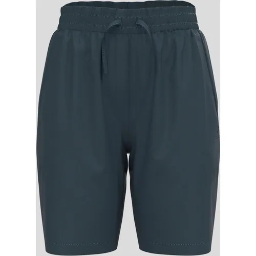 ODLO Wanderhose Damen Essential I Kurze Outdoorhose - Kurze Sporthose aus 95% Polyamid und 5% Elasthan, wasserabweisend und mit 2-Wege-Stretch für maximale Bewegungsfreiheit bei Outdoor-Aktivitäten.