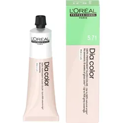 L'Oreal Professionnel Dia color 5.71 hellbraun matt asch 60ml