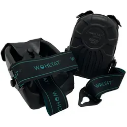 Nierhaus Knieschoner Ergo Pro Nr. 35 - Ergonomischer Knieschoner für professionelles Arbeiten. Mit innovativem Schnallen-Click-System für schnellen Sitz und optimaler Druckverteilung. Ideal für Handwerker und Gärtner, die Wert auf Komfort legen.