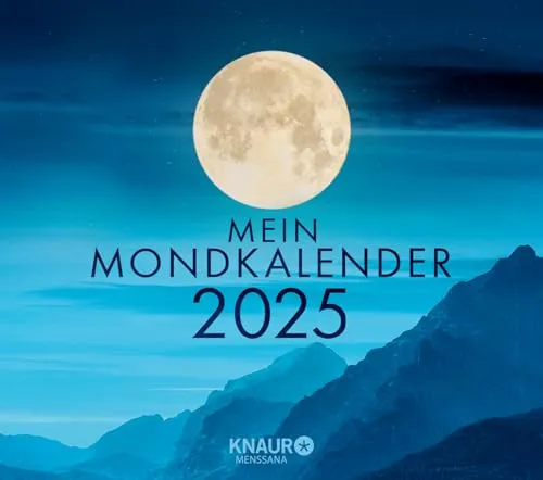 Mein Mondkalender 2022. Abreißkalender zum Aufstellen und Aufhängen: Abreißkalender zum Aufstellen u. Aufhängen, m. täglichem Kalenderblatt & ... ... Namenstagen u. Jahresfesten, 13,0 x 11,5 cm
