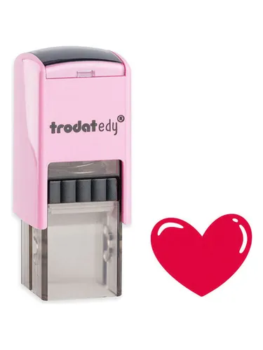 trodat edyFix Motivstempel Herz 2,0 x 2,0 cm, 1 St. von Trodat