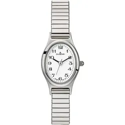 DUGENA Damen-Armbanduhr Vintage Comfort - Armbanduhren für Damen, elegante Vintage-Design mit robustem Edelstahlgehäuse und wasserdicht bis 3 bar – ein stilvoller Zeitmesser für jeden Anlass!