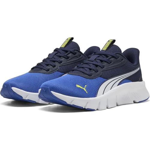PUMA FLEXFOCUS LITE MODERN JR Sneaker - Vivid Blue White, 38.5 EU - Laufschuhe mit leichtem Design und optimaler Dämpfung für ein angenehmes Laufgefühl und müheloses Training.