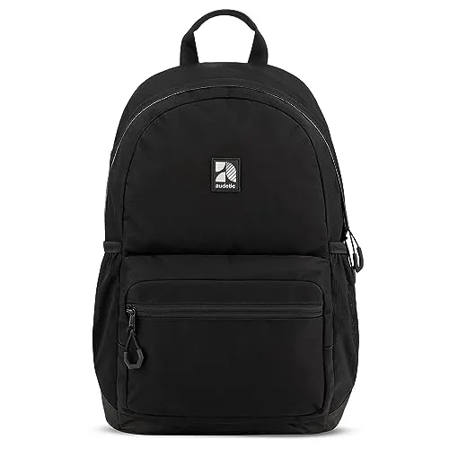 audetic Schulrucksack FLEX - Wasserabweisend mit Laptopfach - Schulranzen für Jungen und Mädchen, mit vielen Fächern und wasserabweisender Oberfläche, ideal für Schule und Freizeit.