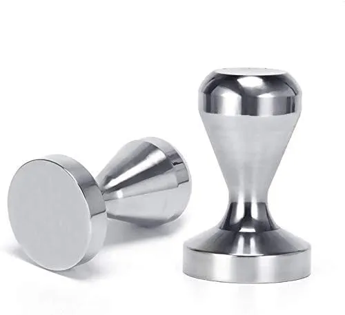 Via Crema Espresso Tamper Stainless Steel (58 mm)