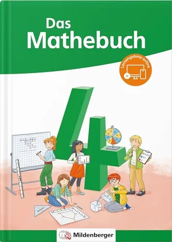 Das Mathebuch 4 Neubearbeitung – Schulbuch 2024 - Schule & Lernen – Innovative Lernmethoden und praxisnahe Aufgaben für eine effektive Mathematikausbildung.
