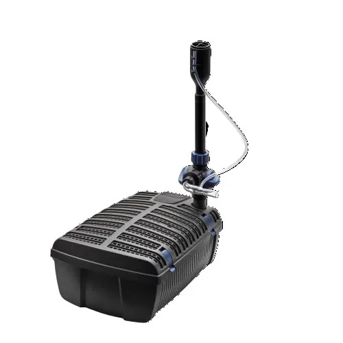 OASE 70235 Filtral UVC-Klärer 6000 - Unterwasserfilter für Teiche bis 6 m³, inkl. 3 Fontänenaufsätzen für individuelle Wasserspiele und effektive Teichreinigung mit mechanischer und biologischer Filterung.