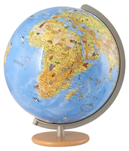 Columbus Globus Kinderglobus Unsere Erde 34 cm