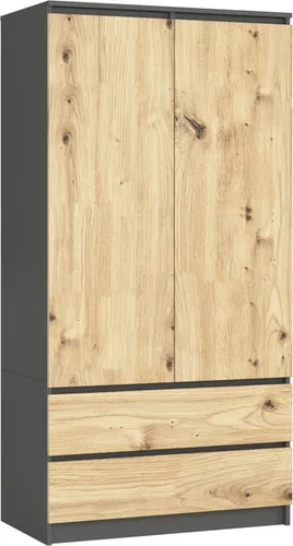 AKORD Kleiderschrank S 90 cm