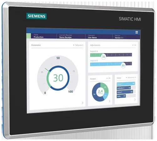 Produktbild Siemens 6AV2128-3KB40-0AX0 SPS-Bedienpanel