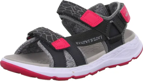 Superfit SUPERFIT Sandale Grau | Pink GRAU/PINK 35