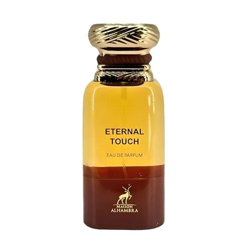 Maison Alhambra Eternal Touch Eau de Parfum, Spray, 100 ml, entfesseln Sie Ihre kühne Essenz mit diesem luxuriösen Duft.