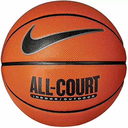 Nike Everyday All Court 8P Ball N1004369-855, Unisex basketballs, orange, 5 EU