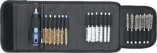 Brilliant Tools BT103000 Reinigungs-Bürsten-Satz, 20-tlg