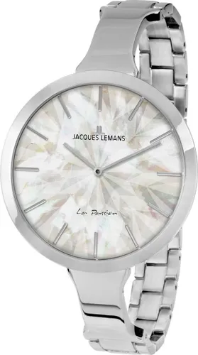 Produktbild Jacques Lemans La Passion 1-2032B Damen Uhr Edelstahl Quarz 5Bar