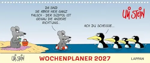 Tischkalender von Lappan Verlag