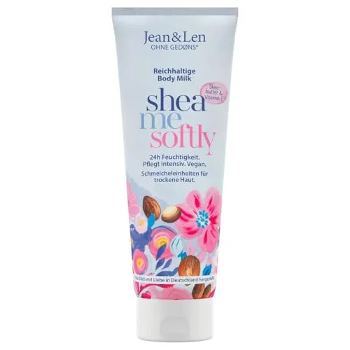 Jean & Len Philosophie Bodymilk mit Sheabutter 250 ml