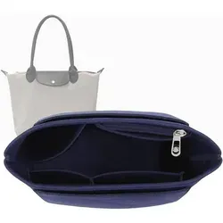 Handtaschen Organizer Einsatz Tragetasche S Marineblau