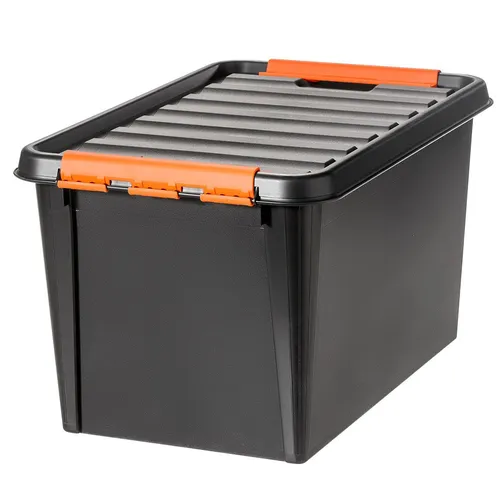 SmartStore Aufbewahrungsbox Pro 45 in schwarz von Smartstore
