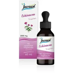 Liposomale Echinacea Tropfen hochdosiert – 60.000 mg Echinacea pro Packung - Hochdosierte Echinacea Tropfen mit 2000 mg pro Tagesdosis, ideal zur Unterstützung der täglichen Pflege. Frei von chemischen Extraktionsprozessen, mit MCT Öl für eine optimale Aufnahme.