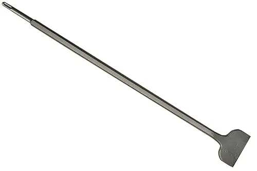 SDS Plus Spatmeißel breiter Meissel 75x600 mm für Bosch/Makita/Hilti/Hitachi/Hikoki