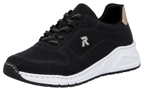 Rieker Damen Low-Top Sneaker M4903 - Damen-Sneaker mit losem Einlagen-System, ideal für höchsten Tragekomfort und eine perfekte Passform.