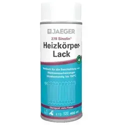 Jaeger Sinolin Heizkörperlack-Spray 278 Seidenglänzend