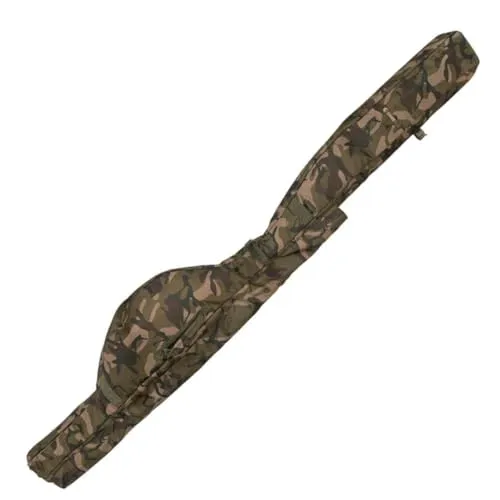 FOX Camolite Tri Sleeve 12ft - Robustes Rutenfutteral - Rutenfutteral von Fox für Angelruten bis 12ft, mit strapazierfähigem und wasserabweisendem Gewebe sowie robusten 10-mm-Doppelreißverschlüssen.