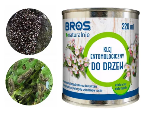 Raupenleim Für Obstbäume Baumleim Breit Leimring Obst Schützt Transparent 220ml