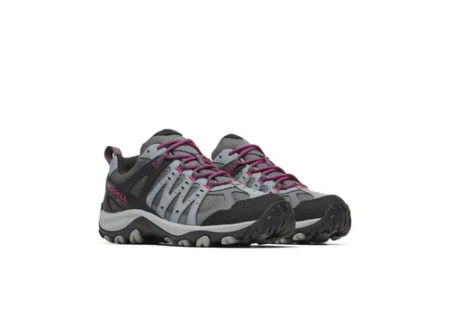 Merrell ACCENTOR 3 SPORT GORETEX Wanderschuh - Wasserdichter Wanderschuh in grau mit GORE-TEX® Membran für besten Wetterschutz und Atmungsaktivität, ideal für sportliche Abenteuer in der Natur.