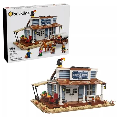 LEGO 910031 Wild West General Store Bauset