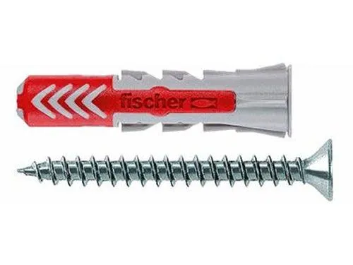 Fischer Dübel-Set Duopower 6.0 x 50 mm - 4 Stück  Dübel