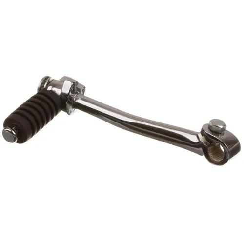 Kickstarterhebel Enduro, mit Kickstartergummi, verchromt - Simson S51E, S70E