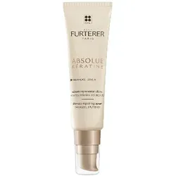 René Furterer Absolue Kératine Repair Serum 30 ml - Haarserum zur Reparatur geschädigter Haarspitzen, verhindert Spliss und sorgt für weiche, perfekt umhüllte Haare. Mit Bio-Camelina-Öl aus fairem Handel.