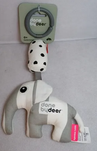 S111 - Done by Deer - To Go Friend Elphee Grau - Ab Geburt - NEU