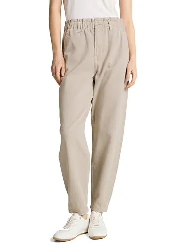 TTADEA BARREL Jeans - Bequemer Five-Pocket-Style - Moderne TTADEA Barrel Jeans mit hoher Bundhöhe und lockerem Schnitt. Ideal für Freizeit und Schule. Aus atmungsaktiver Baumwolle für hohen Tragekomfort.