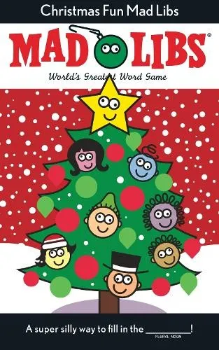 Produktbild Roger Price Leonard Stern Christmas Fun Mad Libs (Taschenbuch) (US IMPORT)