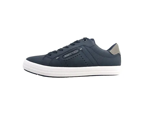 MARCO TOZZI Schnürschuh blau 43 EU - Stylischer Schnürschuh in Blau, Größe 43 EU. Ideal für den Alltag, mit bequemer Gummisohle und modernem Design, das zu jedem Outfit passt.
