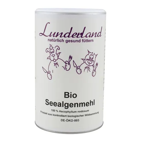 Produktbild Lunderland Bio-Seealgenmehl | 800g für Hunde und Katzen
