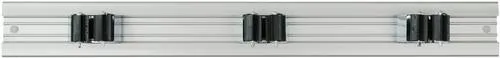 PRAX 40 157 Gerätehalterschiene 3-V35Vario - Regalsysteme für effiziente Werkzeugorganisation, ideal für Werkstätten mit platzsparendem Design und vielseitiger Nutzung.