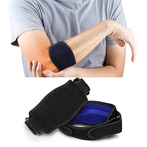 Ellenbogenschützer Ellenbogenbandage Tennisarm Golf Sportliche Ellbogenstütze Armschoner Arthritis Sehnenentzündung Sportverletzung Linderung Von Gelenkschmerzen Schützer Für Unisex Adult Kinder 2