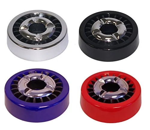 Aschenbecher Schwarz von amara-global