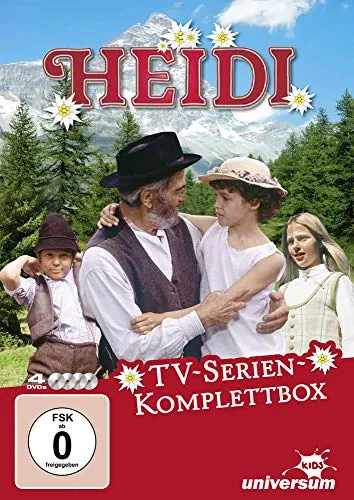 Heidi 1-4 - Komplettbox [4 DVDs]