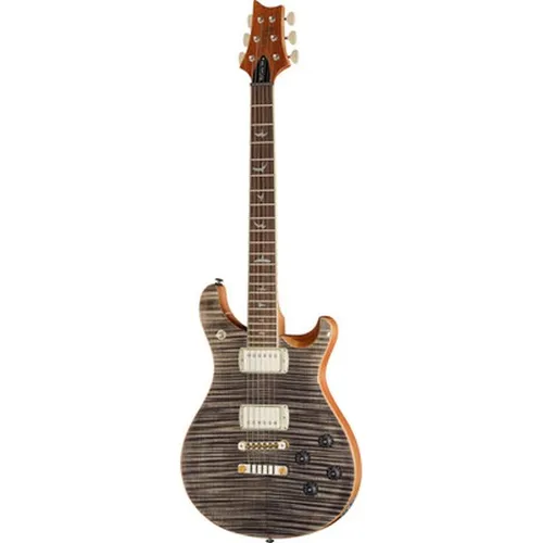 PRS SE McCarty 594 Charcoal E-Gitarre - E-Gitarre mit Mahagonikorpus und Ahorndecke, bietet eine beeindruckende Klangvielfalt dank PRS 58/15 LT 