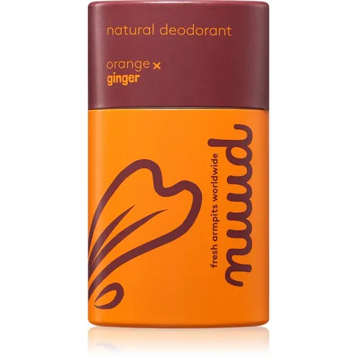 nuud Botanical Scents Orange x Ginger Deodorant natural 45 g