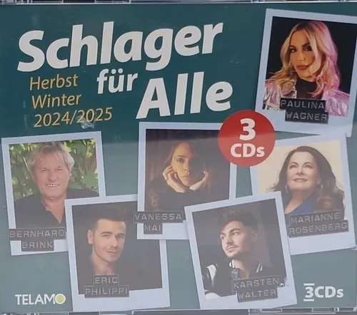Schlager für Alle-Herbst/Winter 2024/2025 NEU KC18