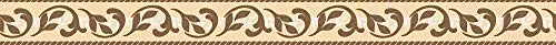 A.S. Création selbstklebende Bordüre Only Borders 10 Borte 10,05 m x 0,05 m beige braun Made in Germany 119025 1190-25