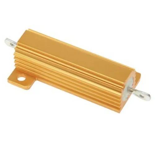 Velleman Einbausicherung Diese kompakten drahtgewickelten 50W-Widerstände versorgen eine kontin, (1-St)