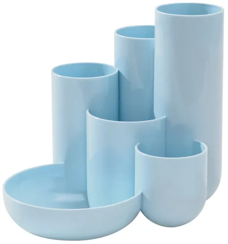 HAN Multiköcher CAMPUS 6 Fächer Polystyrol pastellblau